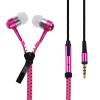 Amazing Sound Φερμουάρ Handsfree Ακουστικά με Μικρόφωνο για iPhone και Smartphones Ροζ (OEM) Amazing Sound Φερμουάρ Handsfree Ακουστικά με Μικρόφωνο για iPhone και Smartphones Ροζ (OEM)